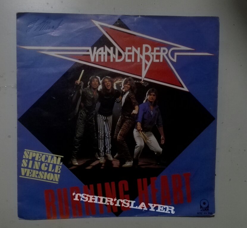 Vandenberg- Burning heart 7&quot;