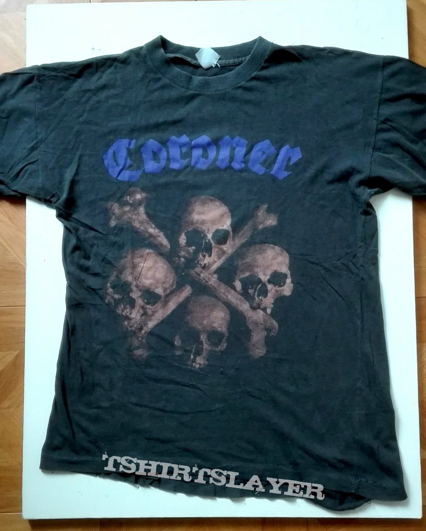 Coroner- No more color European tour 1990