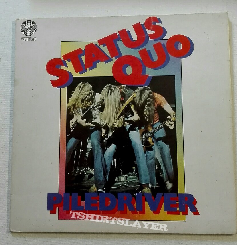 Status Quo- Piledriver lp