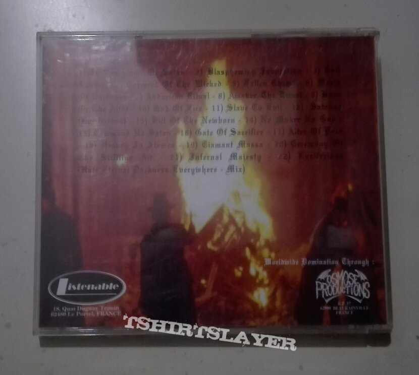Fallen Christ- Abduction ritual cd