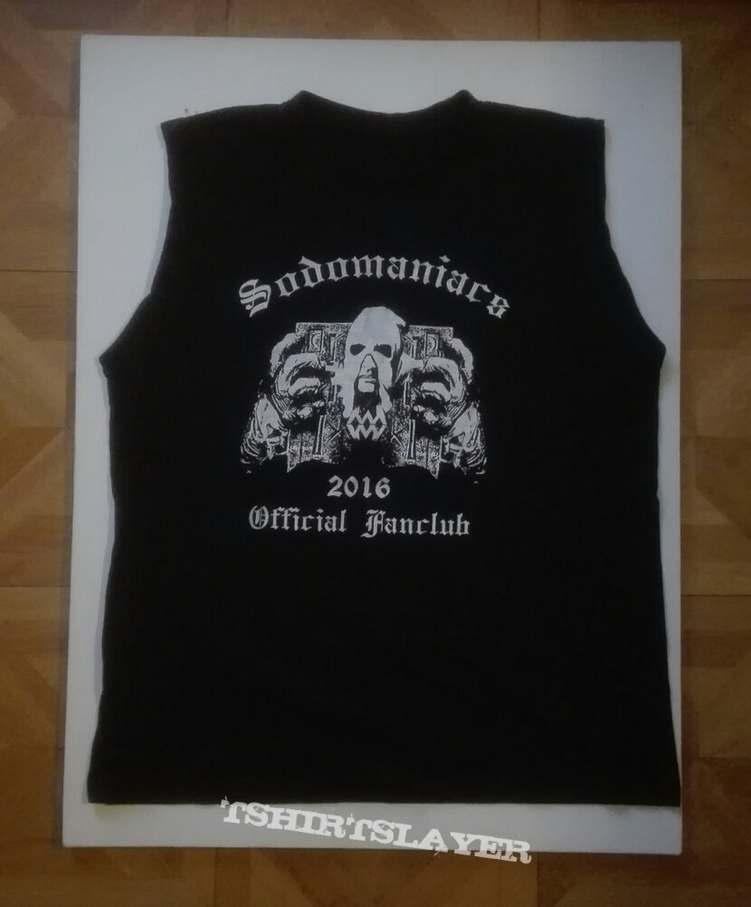 Sodom- 2016 fanclub shirt