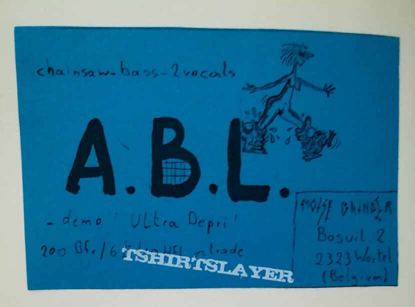 original A.B.L. demo flyer