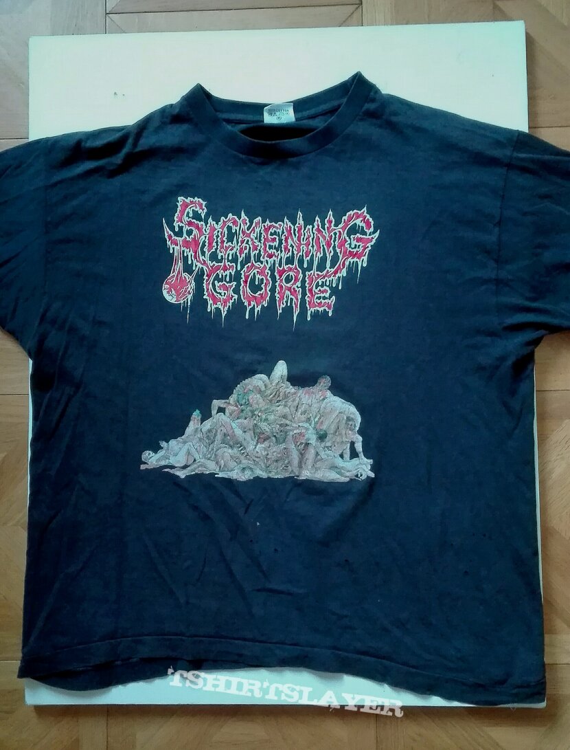 Sickening Gore- Massacred remains shirt