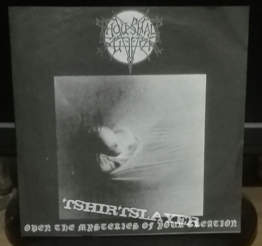 Thou Shalt Suffer- Open the mysteries of your creation EP