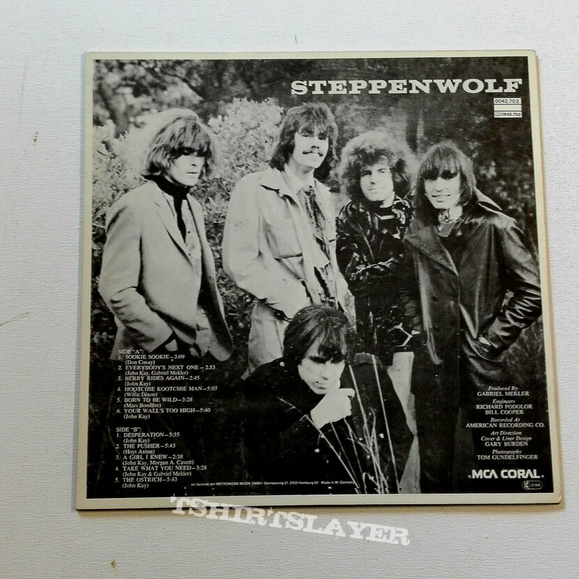 Steppenwolf- Steppenwolf lp