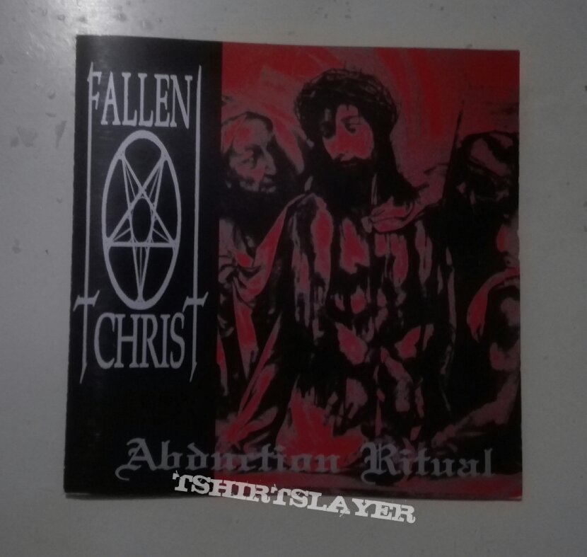 Fallen Christ- Abduction ritual cd