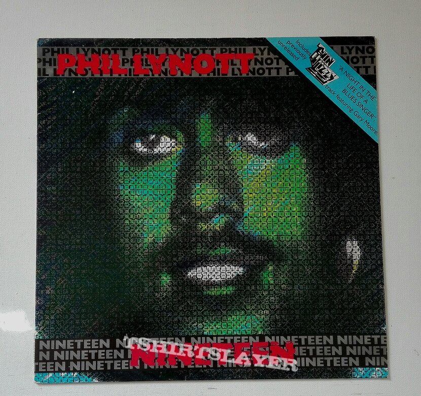 Phil Lynott- Nineteen 12&quot;