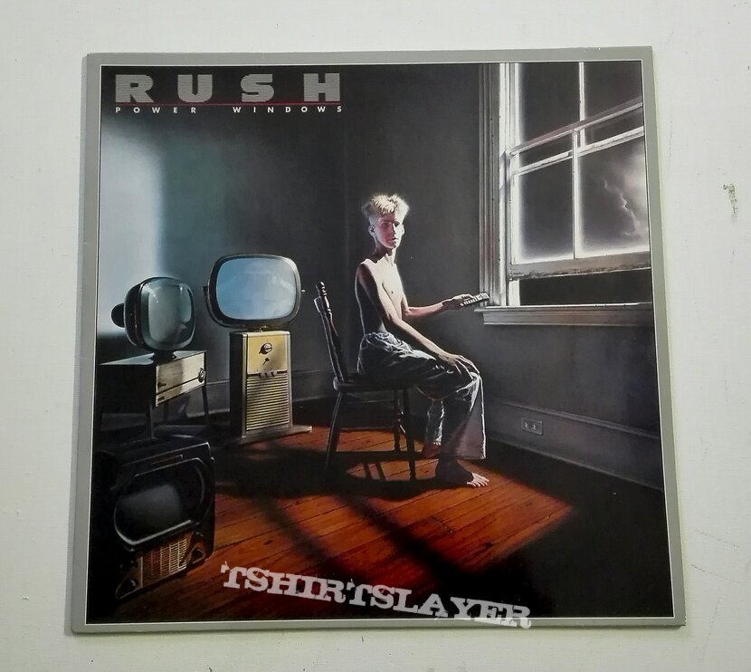 Rush - Power Windows lp