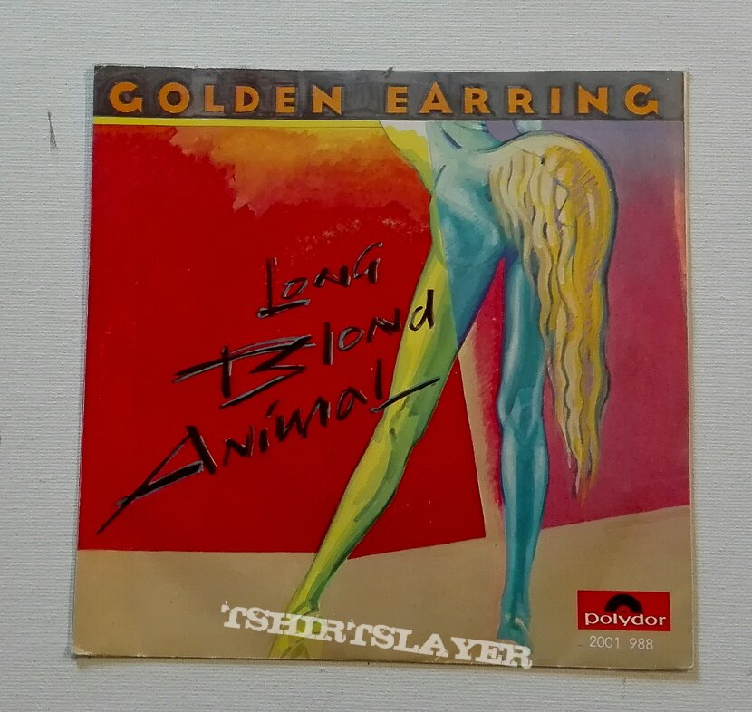 Golden Earring- Long blond animal 7&quot;