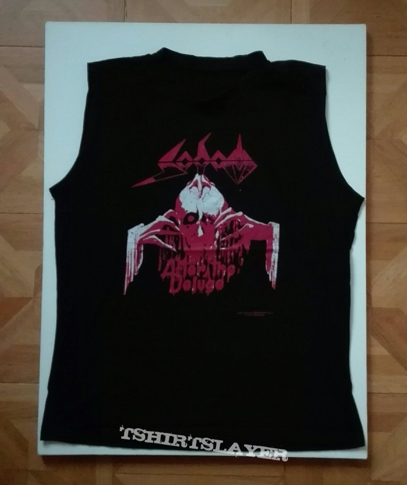 Sodom- After the deluge fanclub shirt