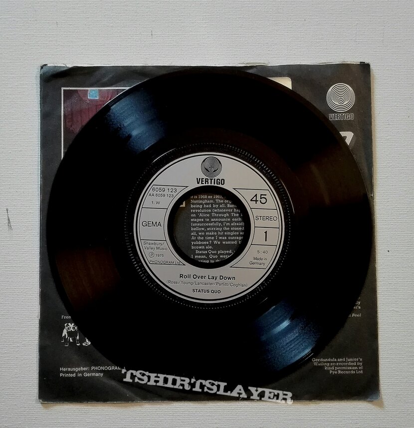 Status Quo- Live! 7&quot;