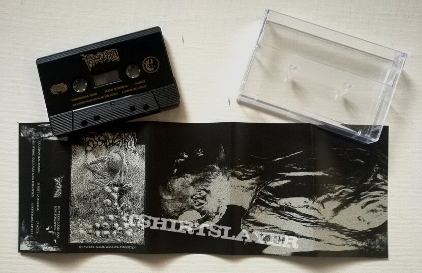 Fossilization- He whose name was long forgotten cassette EP