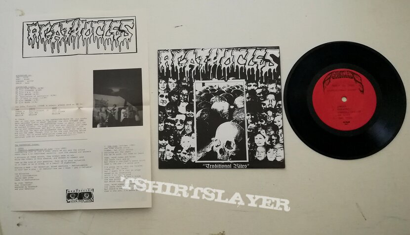 Agathocles/ Blood- Traditional rites split 7&quot;