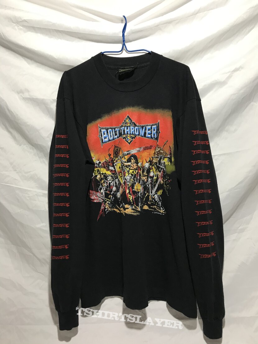 Bolt Thrower War Master 1991 | TShirtSlayer TShirt and BattleJacket Gallery