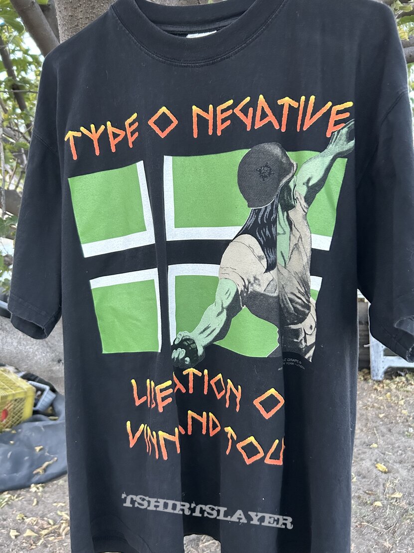 type o negative (european tour dated)