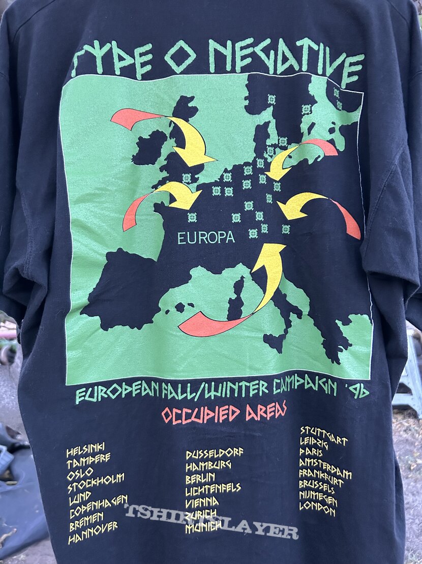 type o negative (european tour dated)