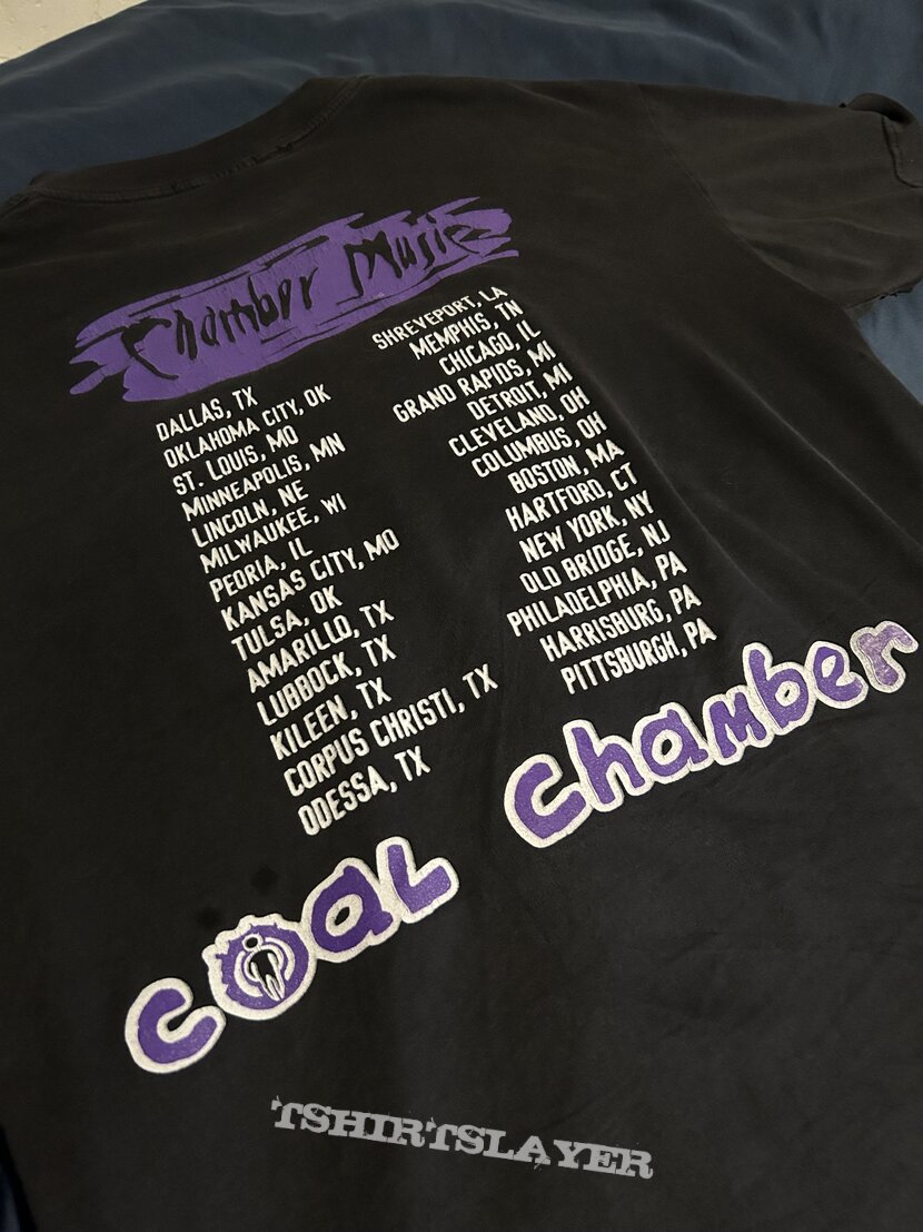 coal chamber (tour dated)