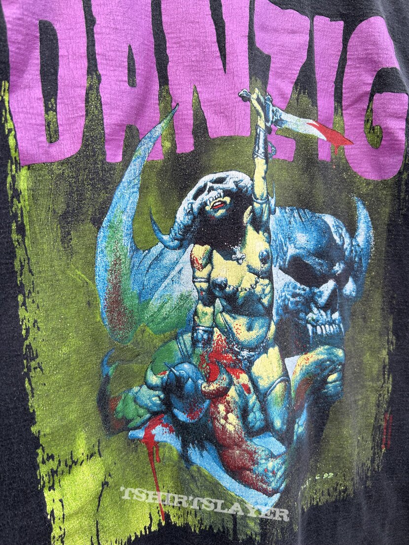 Danzig (tour dated)