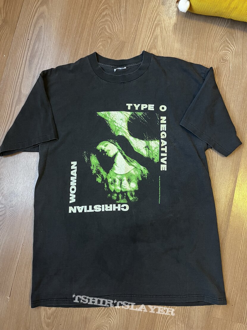 type o negative (alternate christian woman back) | TShirtSlayer TShirt ...