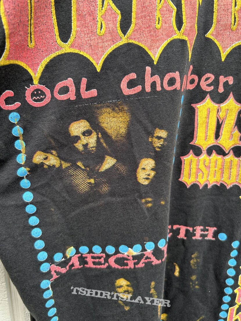 ozzy osbourne (ozzfest)