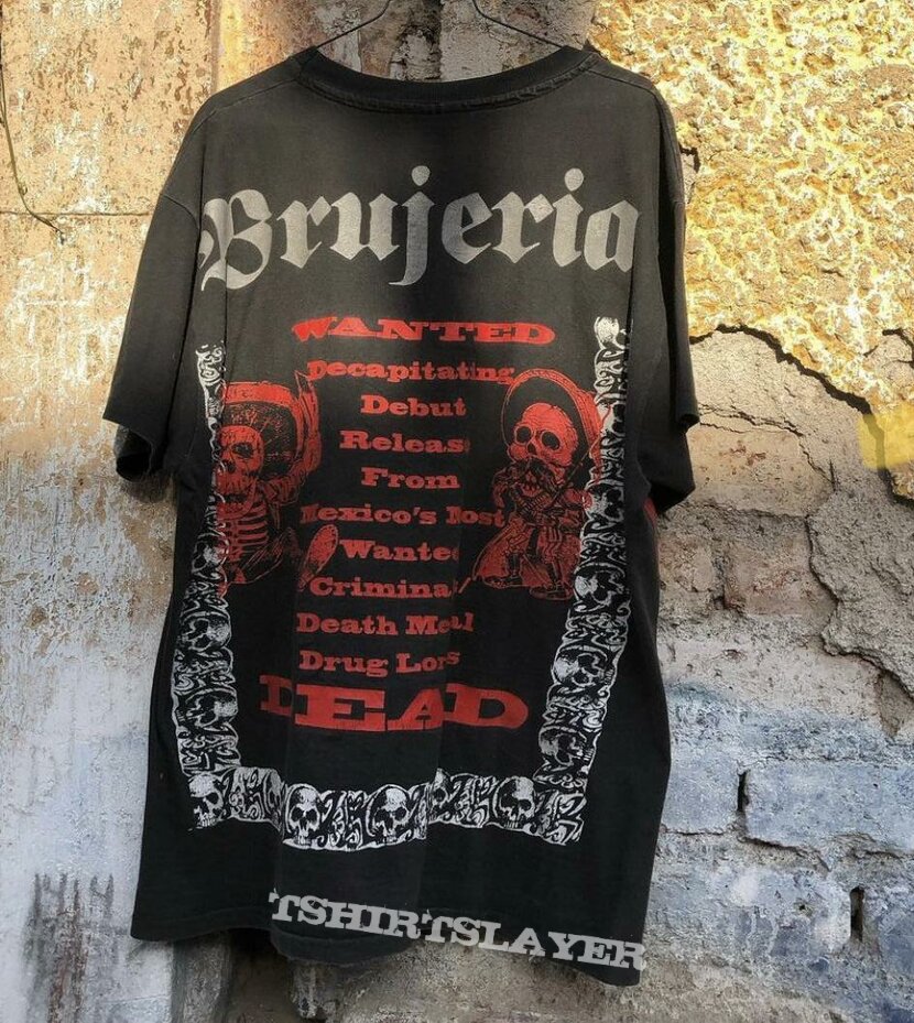 Brujeria 90s Mexican bootleg 