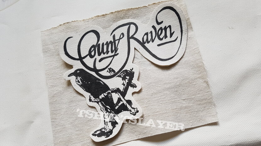Count Raven Patch
