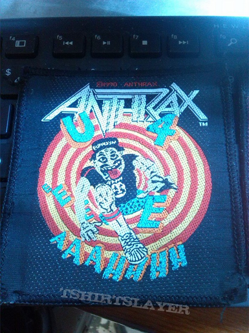 anthrax patch for trade