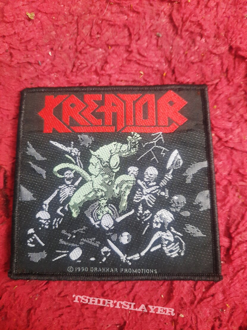 Kreator Mix patches new and second