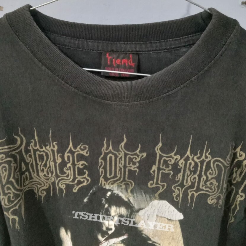 Cradle Of Filth, Cradle of filth vempire 90s TShirt or Longsleeve ...