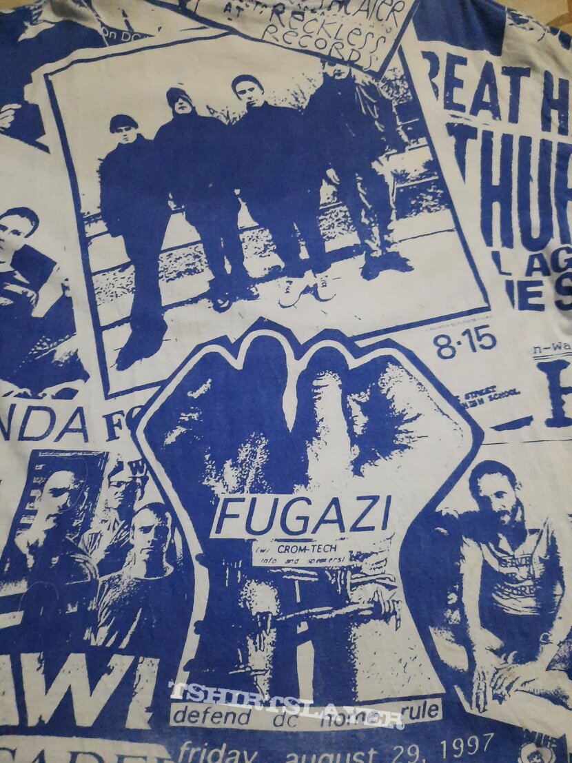 Fugazi allover print