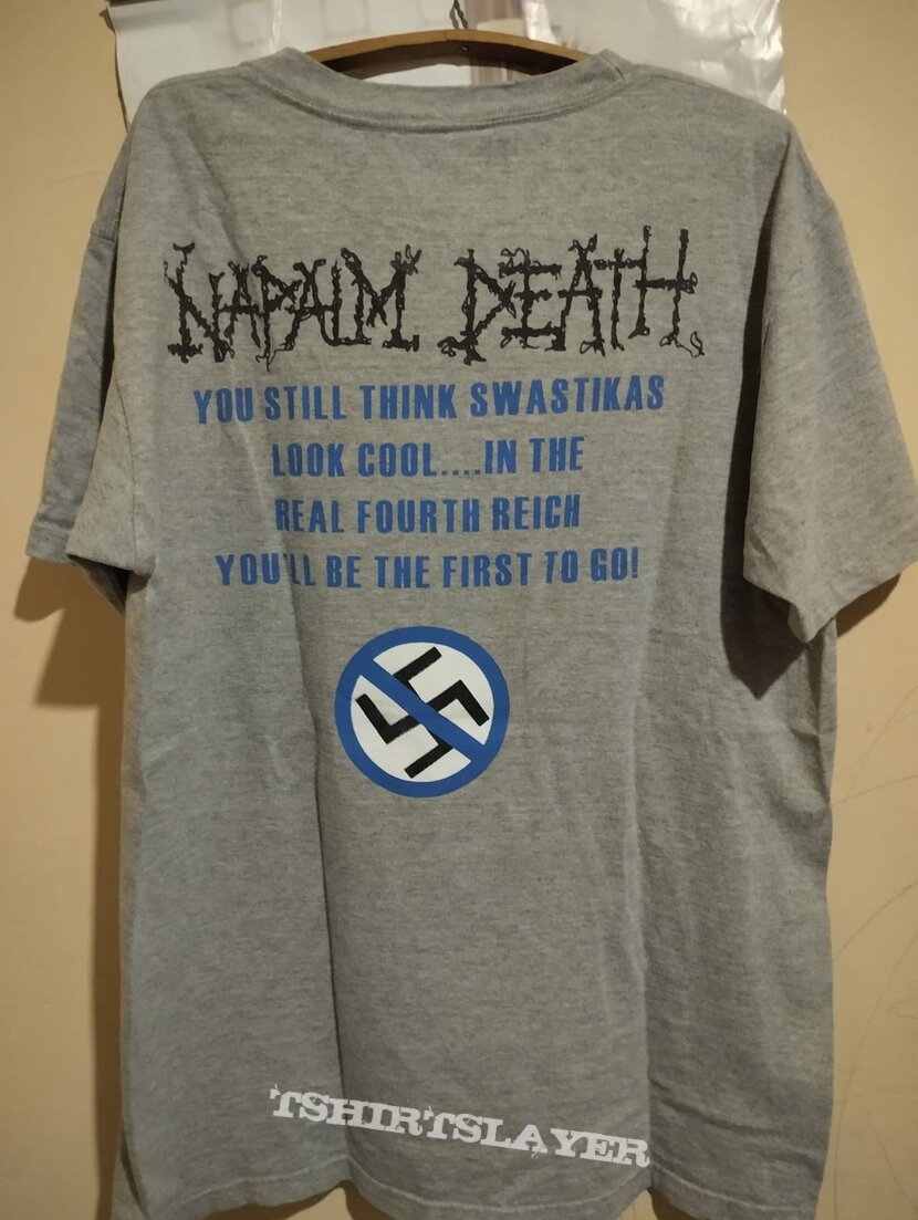 Napalm death nazipun fckk off Napalm death nazipun fckk off