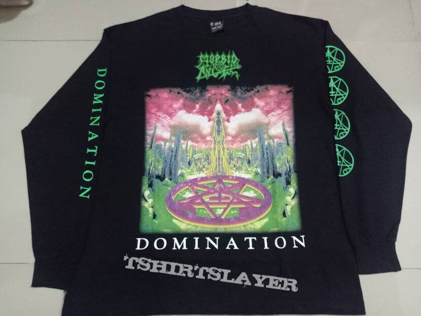 Morbid angel domination tour 1997 Morbid angel domination tour 1997
