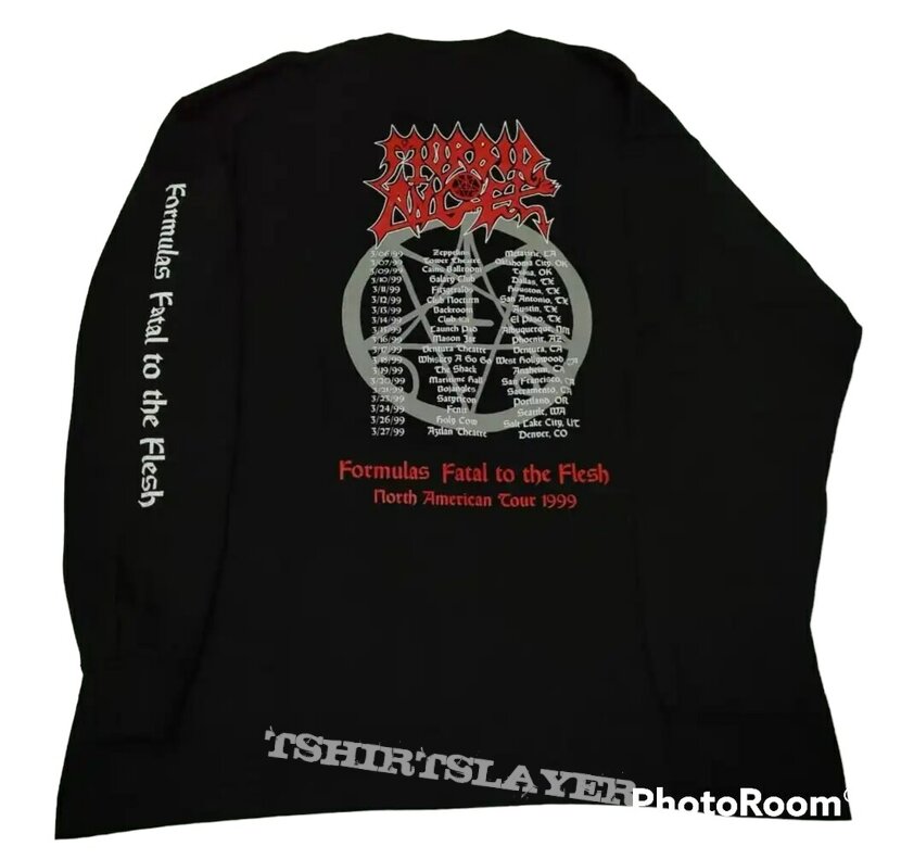 Morbid Angel - Fatal Formulas To The Flesh North American Tour 1999