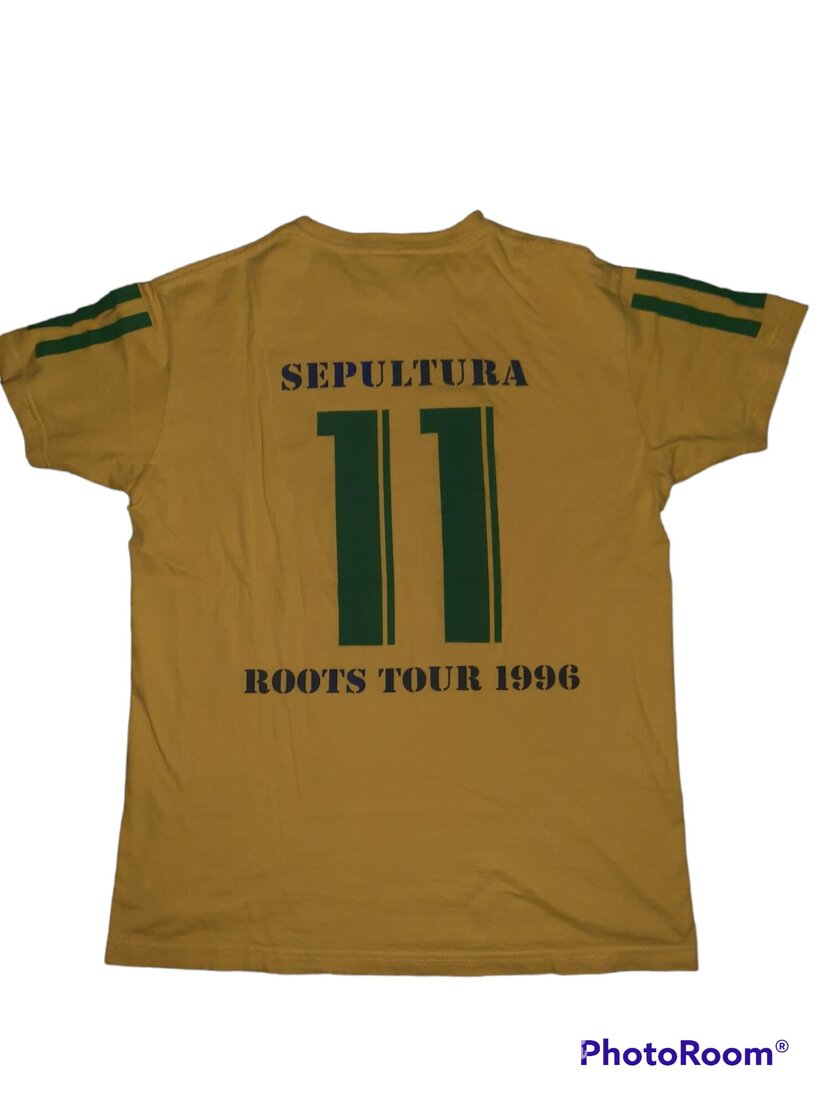 Sepultura roots tour 1996
