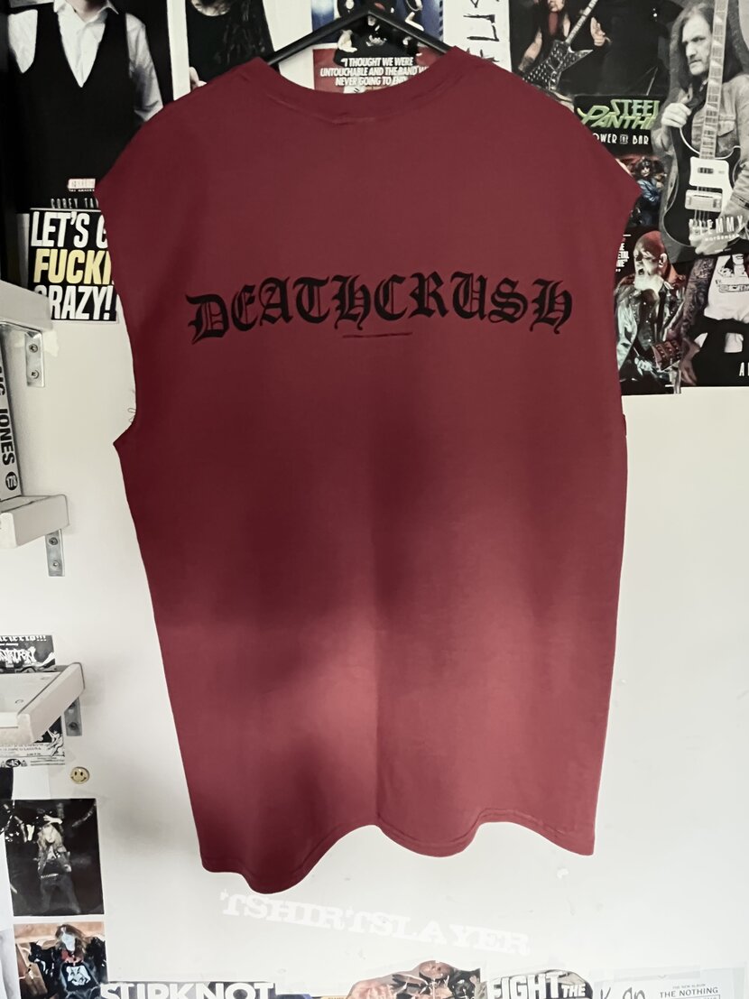 Mayhem Deathcrush sleeveless shirt