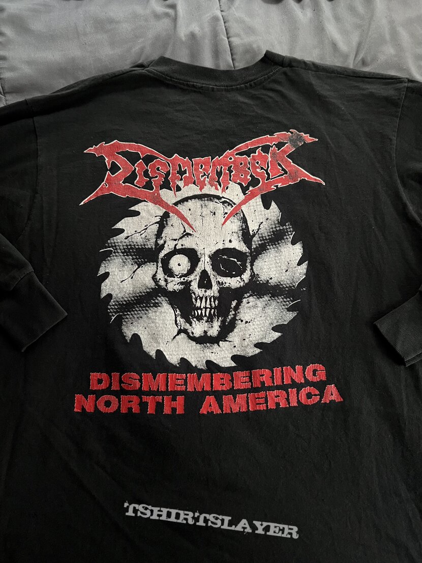 1993 Dismember “dismembering North America” longsleeve 