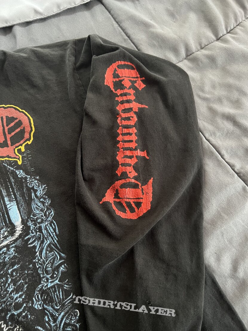 1991 Entombed “left hand path” tour longsleeve 