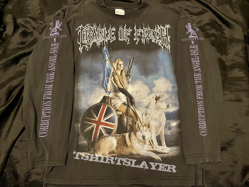 Cradle Of Filth Spearheading Millennial War LS Cradle Of Filth Spearheading Millennial War LS
