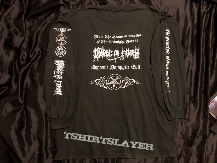 Cradle Of Filth Bootleg/Test Print Principle LS | TShirtSlayer TShirt ...