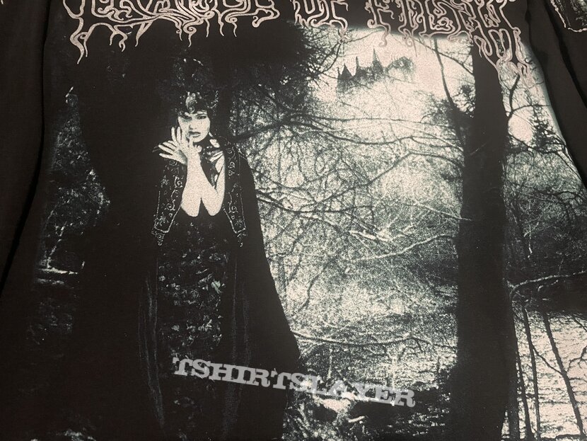 Cradle Of Filth MINT Vamperotica Dusk…And Her Embrace Long Sleeve 1996
