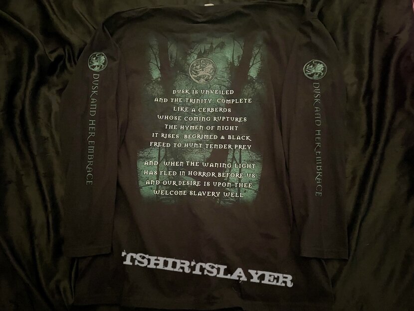 Cradle Of Filth Dusk Reprint Long Sleeve