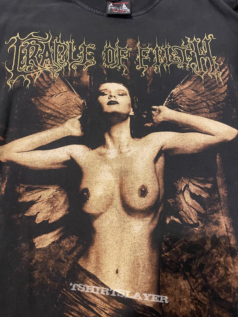 Cradle Of Filth Fallen Angel/Martyred For A Mortal Sin LS