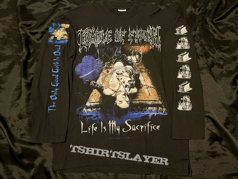 Cradle Of Filth RIP Positive Long Sleeve