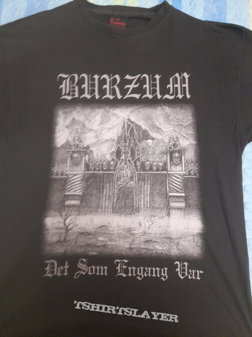 Burzum Det som engang var t shirt 