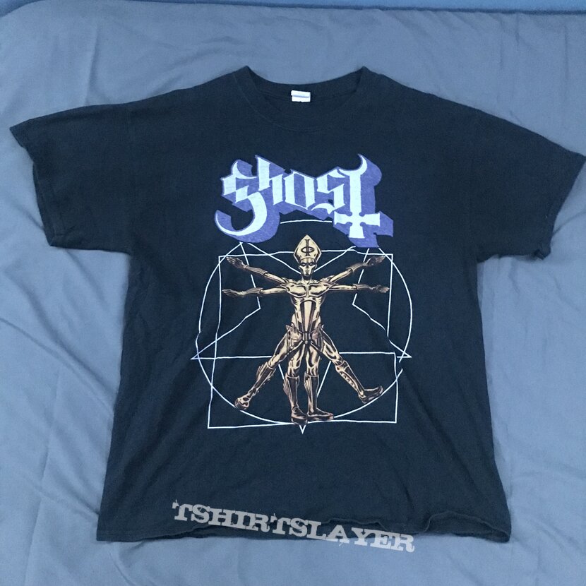 Ghost Popestar 2016 Tour Shirt