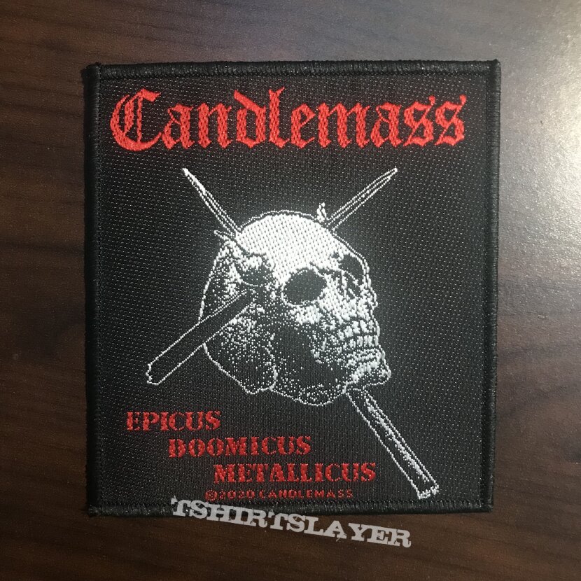 Candlemass Epicus Doomicus Metallicus Patch