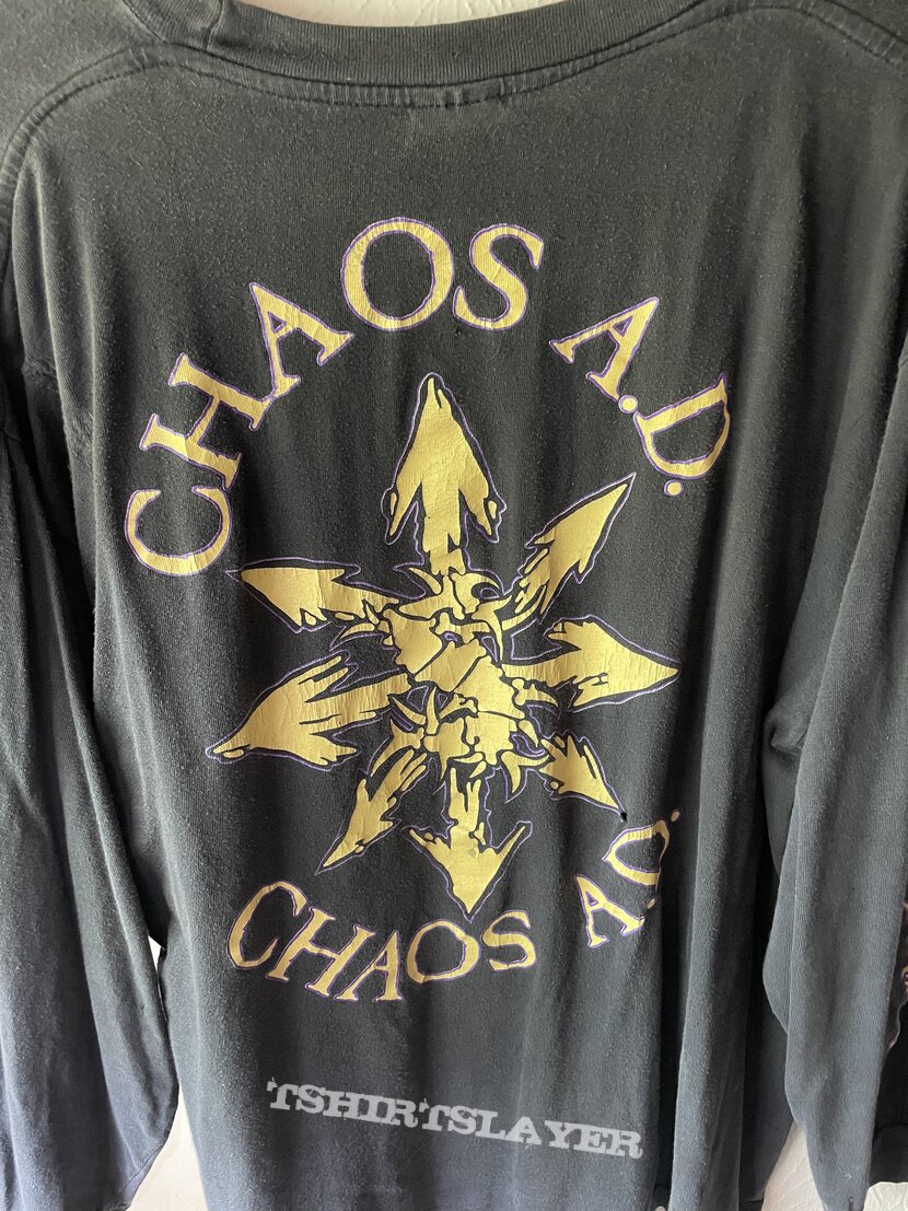 1993 Sepultura Chaos AD Longsleeve