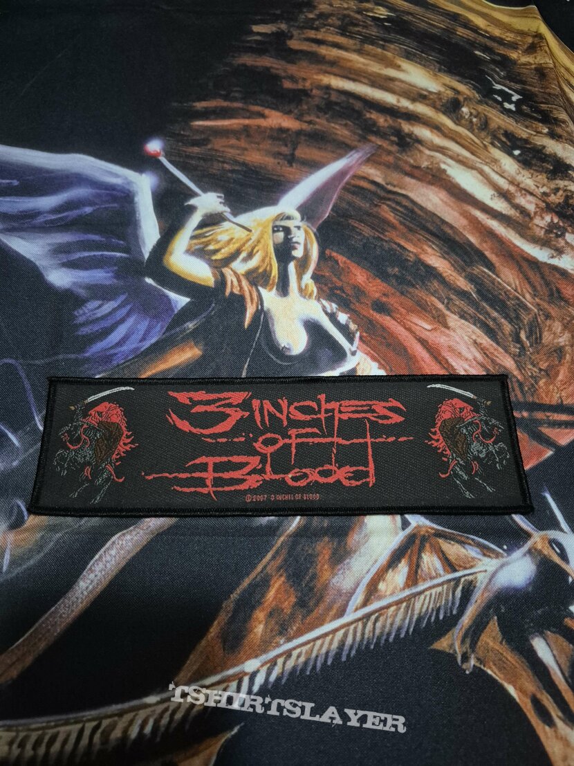 3 Inches Of Blood Patch 3 Inches Of Blood Patch