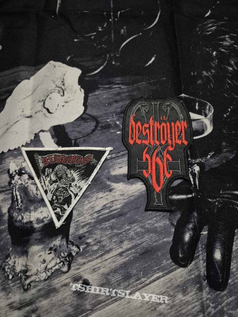 Deströyer 666 patchs 