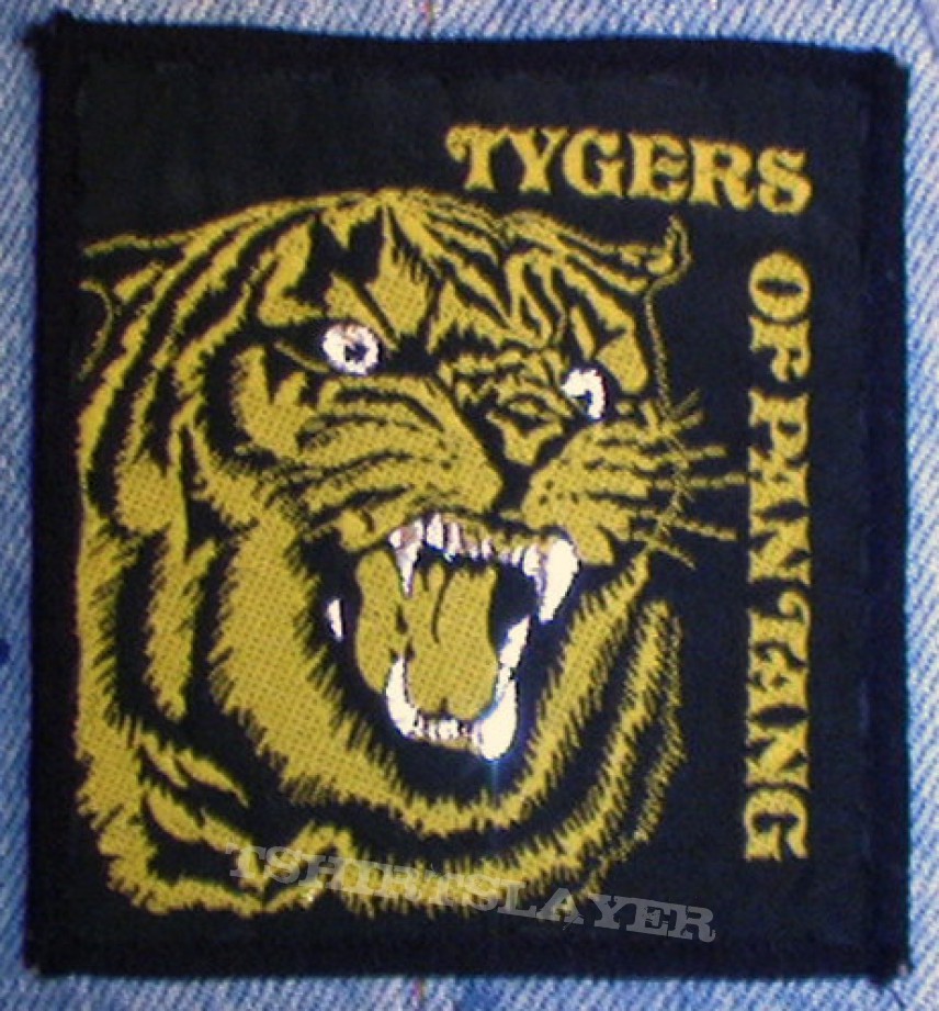 Patch - Tygers of Pan Tang official patch from 1980 Reading Rock festival